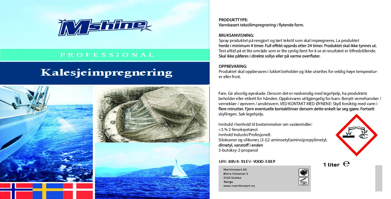 Kalersjeimpregnering - Bilde 2