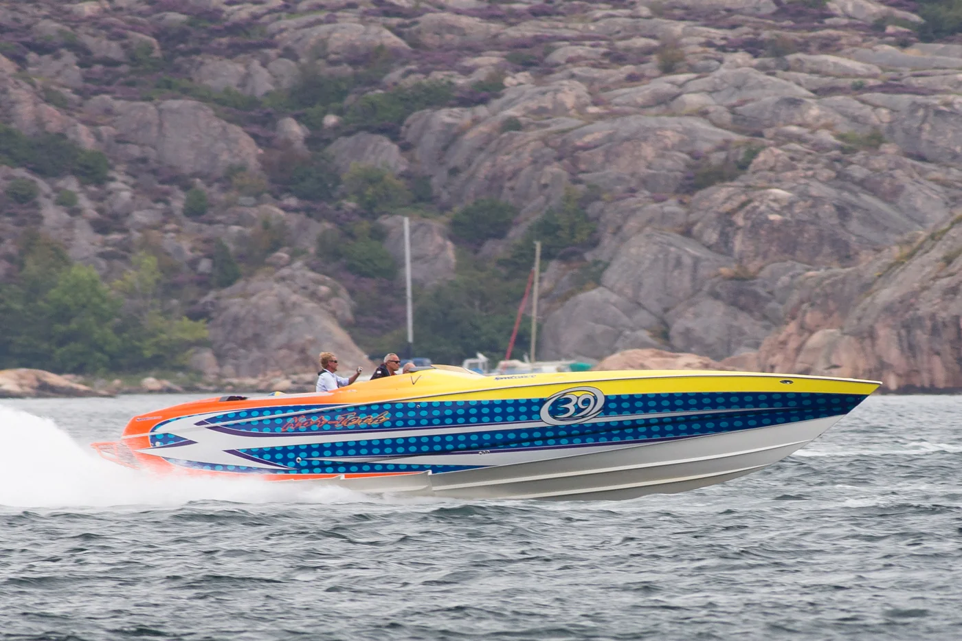 Nor-Tech 3900 Super V – fotografert 9. august 2014