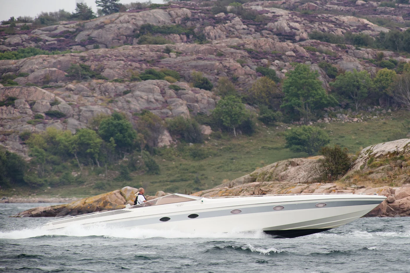 Smögen Poker Run, Sverige – 9. august 2014