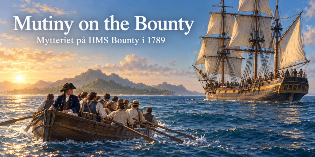 Illustrasjon til historien om Bounty