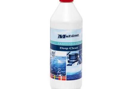 Opplagspakken – Deep Clean, kraftvask, båtshampo med voks og mikrofiberklut
